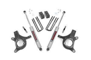 Chevrolet Silverado 1500 Suspension Lift Kit - Rough Country - 3 Inch Lift Kit | Lift Knuckle - '07-'13
